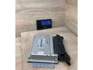 Блок управления двигателем Блок управления 55186491, 0281010743 Lancia Lybra