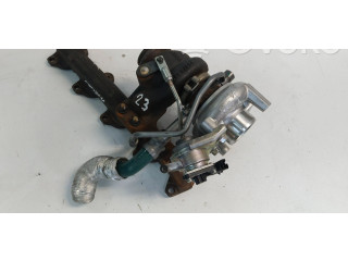 Turbodmychadlo Турбина 9673283680, 1696537 Ford Fiesta