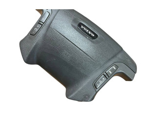 Подушка безопасности водителя 8626844, B0201A235029 Volvo V70