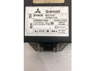 Pojistková skříňka Smart ForFour 2005