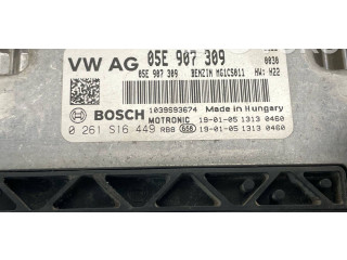 Блок управления двигателя 05E907309, 29913   Skoda Octavia Mk3 (5E)