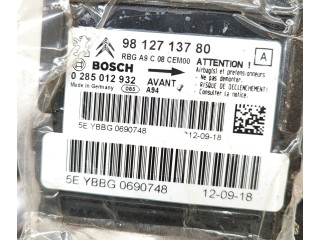 Блок подушек безопасности 9812713780, 0285012932 Peugeot 2008 I