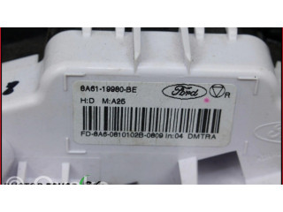 Блок управления климат-контролем 8A6119980BE   Ford Fiesta