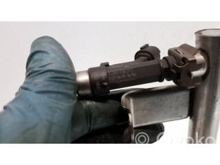 Комплект форсунок 06E133551, 06E133681F    Audi A6 S6 C6 4F для бензинового / Газ двигателя  2.4