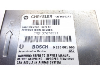 Блок подушек безопасности 4686242, 0285001093   Chrysler Voyager