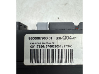 Другие блоки управления / модули 9806687980, BSIQ0401 Citroen DS4