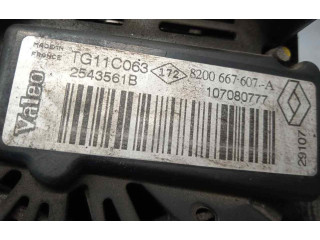 Генератор 8200667607A, 2543561B Dacia Logan Pick-Up