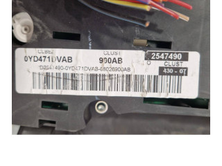 Přístrojová deska Dodge Caliber 2009 04840659AA, A2C53289287