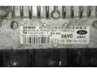 Блок управления двигателем Блок управления 5WS40140E   Ford Fusion