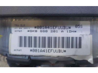 Подушка безопасности водителя 8K0880201A1DH, 8K0880201A Audi A4 Allroad