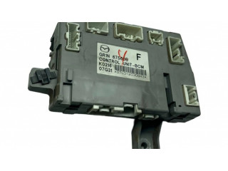 Комплект блоков управления GR1N67560B, K0216 Mazda 6