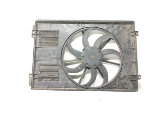 Вентилятор радиатора 1K0959455FB, 1K0121203AH Audi A3 S3 8P