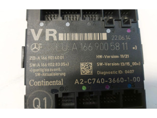 Řídící jednotka A1669005811 Mercedes-Benz CLA C117 X117 W117 2015