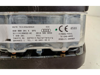 Руль Audi A6 S6 C8 4K 2018 - года 4K0419091F, 4N0880201K