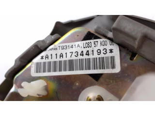 Подушка безопасности водителя LC6357K0005, T93141A Mazda Premacy