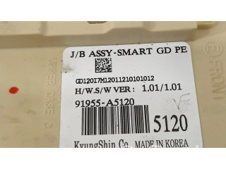 Pojistková skříňka Řídící jednotka BSM 91955A5120 Hyundai i30 2017