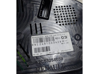 Přístrojová deska Renault Megane III 2011 248100342R, A2C53258659