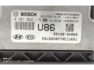 Блок управления двигателя 0281032115 KIA Ceed