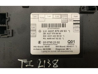 Zpětné zrcátko  Mercedes-Benz S W221   A2218704993  