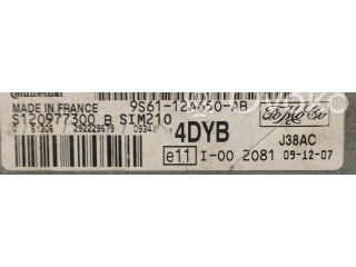 Комплект блоков управления 9S61-12A650-AB, 9S61-12A650-AB Ford Fusion
