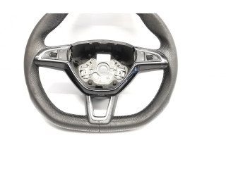 Руль Skoda Octavia Mk3 (5E) 2013 - 2019 года 565419091D, 5E0419685A