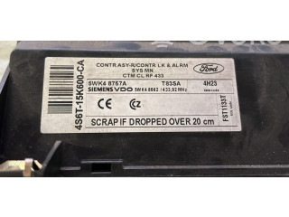 Блок комфорта 5wk48757a, 4S6T-15K600-CA Ford Fiesta