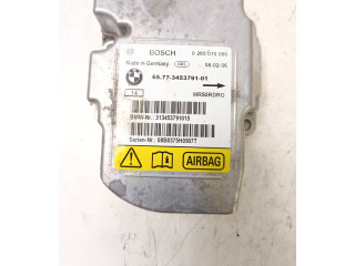 Блок подушек безопасности 0285010086, 3453791   BMW X3 E83