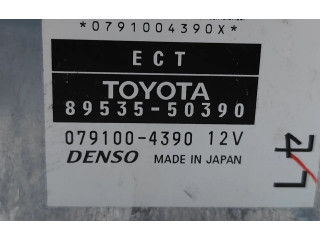 Блок управления коробкой передач 89535-50390, 079100-4390   Lexus LS 460 - 600H