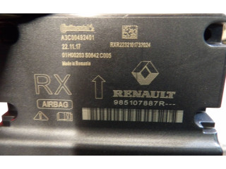 Блок подушек безопасности 985107887R, 13000492401 Renault Clio V