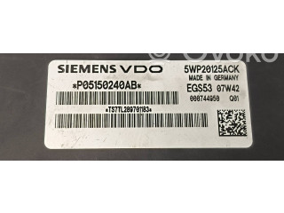 Блок управления коробкой передач 5WP20125ACK, P05150240AB   Chrysler 300 - 300C