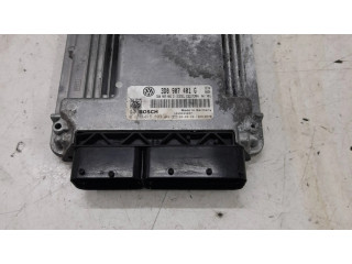 Блок управления двигателя 3D0907401G, 3D0907401D Volkswagen Phaeton