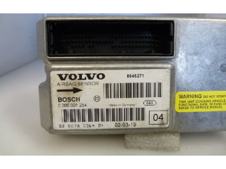 Блок подушек безопасности 8645271, 0285001254   Volvo V70