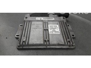 Блок управления двигателем Блок управления 7700112873   Renault Twingo I