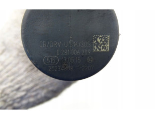 Топливная рампа 0445216044, 0281006209 Maserati Ghibli