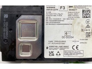 Блок управления 2591A1227R Dacia Duster III