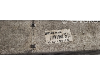 Интеркулер  A2115001102, EA6350   Mercedes-Benz E W211 3.2