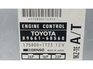 Řídící jednotka 89661-60560 Toyota Land Cruiser (LJ79) 1998
