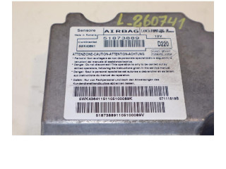 Блок подушек безопасности Fiat Bravo