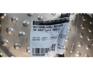 Зеркало электрическое Volkswagen Golf VIII 2019 - года