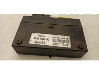 Блок комфорта    Fiat Scudo