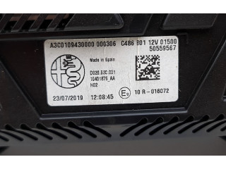 Přístrojová deska Alfa Romeo Giulia 2019 A3C0109430000