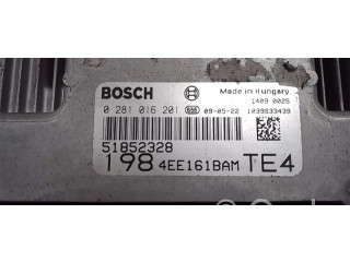 Блок управления двигателя 51849379   Fiat Bravo