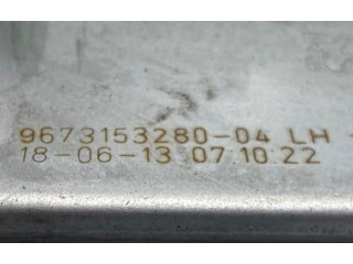 Зеркало электрическое Peugeot 2008 I 2013 - 2019 года