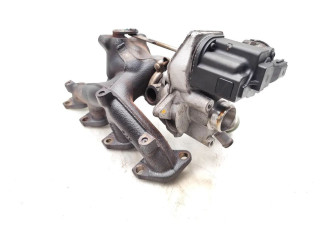  Турбина Skoda Fabia Mk2 (5J)  03F145701K   для двигателя CBZB      