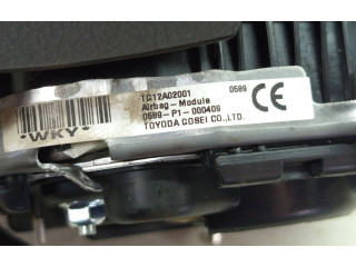 Подушка безопасности водителя TG12A02001, 0589-P1-000409 Subaru Forester SJ
