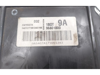 Блок управления двигателя 96801800, 96801800   Chevrolet Matiz