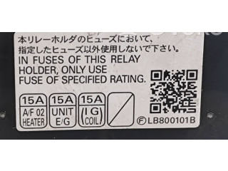 Блок предохранителей LB800101B, 1567001020 Subaru Forester SH
