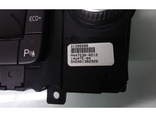 Блок управления климат-контролем 31398588   Volvo V60