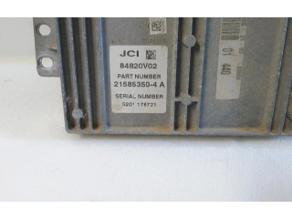 Řídící jednotka 9658738480, 84820V02 Peugeot 1007 2005