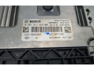 Блок управления двигателя A2819006804, 1039T05332   Renault Twingo III